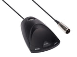 Shure - MX400DP Small Desktop Base for MX405/410 MicroFlex Gooseneck Microphone