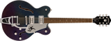 Gretsch Guitars - Electromatic John Gourley Broadkaster Center Block, Laurel Fingerboard - Iridescent Black