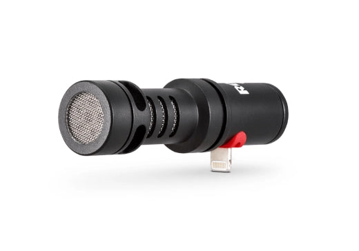 RODE - Microphone à condensateur VideoMic Me-L pour iPhone/iPad (avec Lightning)