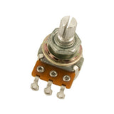 WD Music - MPM-250L-1 Potentiomètre miniature métrique 250k à axe fendu