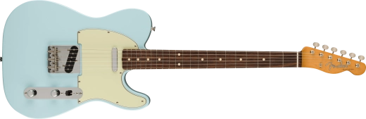 Fender - Vintera II 60s Telecaster, touche palissandre - Sonic Blue avec housse