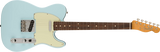 Fender - Vintera II 60s Telecaster, touche palissandre - Sonic Blue avec housse