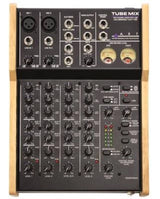 ART Pro Audio - Table de mixage d'enregistrement TubeMix 5 canaux avec USB et lampe 12AX7 assignable