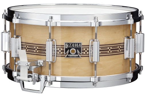 Tama - 50th Anniversary Limited Edition Mastercraft Artwood 14x6.5 Snare Drum