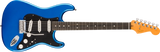 Fender - American Ultra II Stratocaster, Ebony Fingerboard with Case - Noble Blue