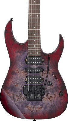 Ibanez - Guitare électrique RG Standard - Red Eclipse Burst