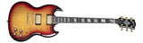 Gibson - Guitare électrique SG Supreme avec étui rigide - Fireburst