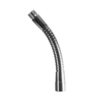 Supports de scène - Col de cygne réglable de 6 pouces pour support de micro - Chrome