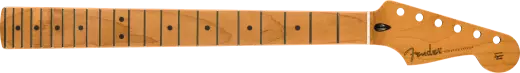 Fender - Satin Roasted Maple Stratocaster Neck Flat Oval Shape - Maple