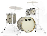 Tama - Starclassic Noyer/Boulier, Coffret de 3 coquillages (20, 12, 14) - Vintage Marine Pearl