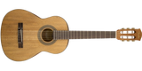 Fender - FA-15N 3/4 Nylon-String Guitar with Gig Bag