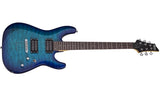 Schecter - Guitare électrique C-6 Plus - Bleu océan