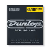 Dunlop - Cordes pour basse en acier inoxydable série Standard (45-100)