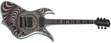 Schecter - Wylde Thoraxe Electric Guitar - Tortoise Psychic Bullseye Gangrene