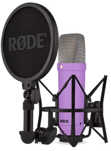 RODE - NT1 Signature Series Studio Condenser Microphone - Purple