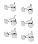 Fender - Locking Strat/Tele Staggered Tuning Machines Left-Handed - Polished Chrome