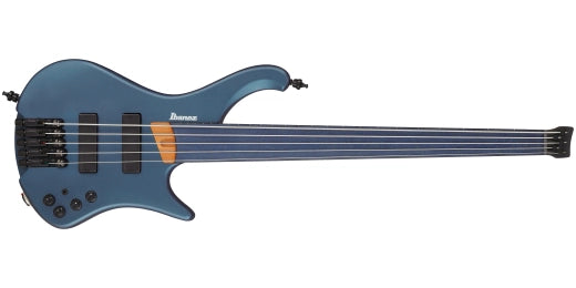 Ibanez - Basse ergonomique sans tête EHB avec housse - Océan Arctique mat