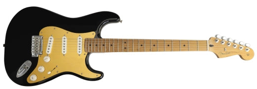 Fender - Player Stratocaster avec manche en érable torréfié - Noir/Or