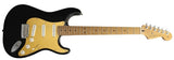 Fender - Player Stratocaster avec manche en érable torréfié - Noir/Or
