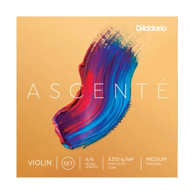 Cordes de violon D'Addario Orchestral - Ascente, diapason 4/4, tension moyenne