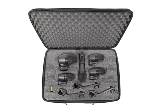 Shure - Kit de batterie PGA série PG Alta avec 5 microphones