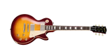 Epiphone - 1959 Les Paul Standard Reissue Electric Guitar with Hardshell Case - Deep Cherry Sunburst