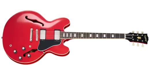 Epiphone - 1962 ES-335 Reissue Electric Guitar with Hardshell Case - Sixties Cherry