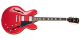 Epiphone - 1962 ES-335 Reissue Electric Guitar with Hardshell Case - Sixties Cherry