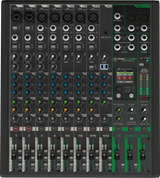 Mackie - ProFX12v3+ 12-Channel Professional Effects Mixer with Bluetooth