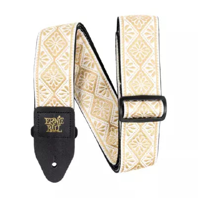 Sangle de guitare Ernie Ball - 2 Jacquard - Diamant Fleuri