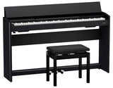 Roland - F701 Piano numérique avec support et banquette - Noir anthracite