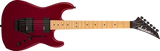 Jackson Guitars - Pro Origins 1985 San Dimas SD1 HH FR, touche érable - Rouge pomme d'amour