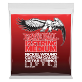 Cordes de guitare électrique filées nickel Ernie Ball Medium 12 cordes 11-52