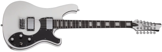 Schecter - Stargazer-12 Guitare électrique 12 cordes - Blanc brillant