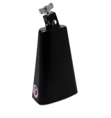 Percussions latines - Cloche Rock Cowbell, support 3/8-1/2, noire