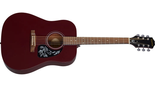 Epiphone - Guitare acoustique Starling - Rouge vin