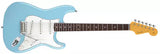 Fender - Eric Johnson Stratocaster - Touche en palissandre - Turquoise tropical