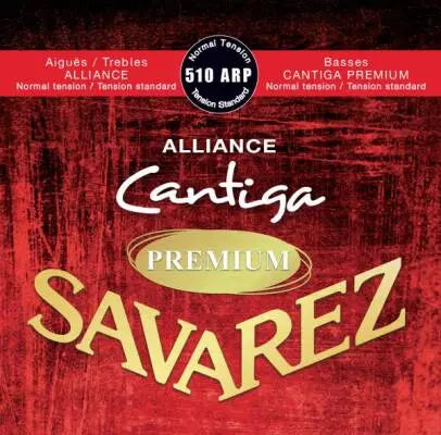 Savarez - Cordes Alliance Cantiga Premium pour guitare classique