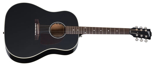 Gibson - Guitare acoustique/électrique standard J-45 avec étui rigide - Ébène
