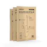DAddario - Sachets de conditionnement et d'humidification bidirectionnels (paquet de 3)