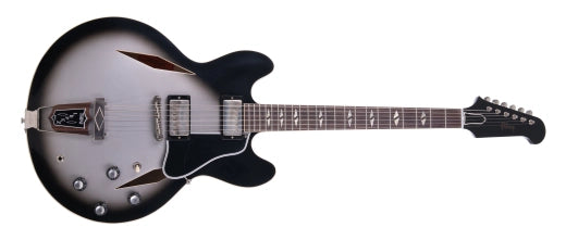 Gibson Custom Shop - Guitare électrique Trini Lopez Standard VOS 1964 - Silverburst