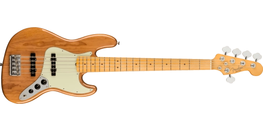 Fender - American Professional II Jazz Bass V, touche en érable - Pin torréfié