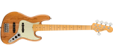 Fender - American Professional II Jazz Bass V, touche en érable - Pin torréfié