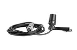 Shure - Microphone cravate cardioïde Centraverse CVL avec connecteur TQG