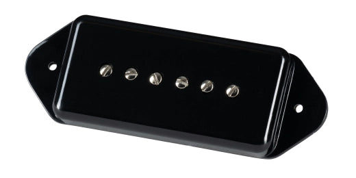 Boutique de micros Gibson - Micro P-90DC Dogear - Noir