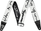 Sangle de guitare réglable Fender - Juanes - Luna White