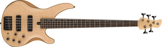 Yamaha - TRBX605FM Guitare basse 5 cordes série 600 - Satin naturel