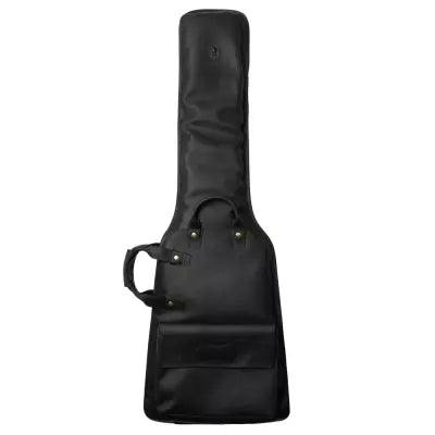 Levys - Solera Series Leather Bass Guitar Case - Black