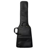 Étui pour basse en cuir Levys - Série Solera - Noir