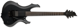 ESP Guitars - Guitare électrique LTD F Black Metal - Noir satiné